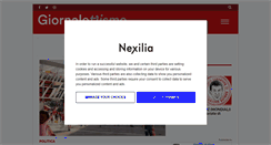 Desktop Screenshot of giornalettismo.com