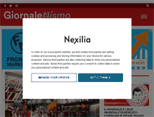 Tablet Screenshot of giornalettismo.com